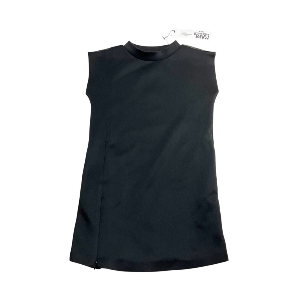 New! Karl Largerfeld logo shoulder dress